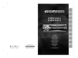 VDO CD 4403 User manual