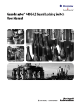 Rockwell Automation Allen-Bradley Guardmaster 440G-LZ User manual