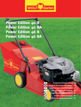 Wolf Garten Power Edition 46 B Owner's manual