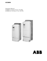 ABB ACS800-11 User manual