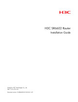 H3C SR6602 Installation guide