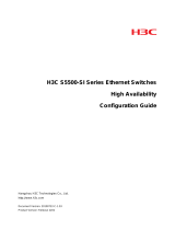 H3C S5500-SI Series Configuration manual