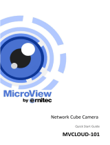 ERNITEC MicroView MVCLOUD-101 User manual