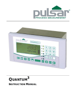 Pulsar QUANTUM3 User manual