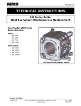 Aerco AM 1000B Technical Instructions