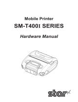 Star Micronics SM-T400I Series User manual