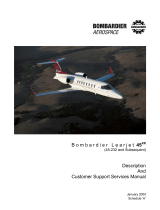 BOMBARDIER Learjet 45-232 Description  And  Customer Support Services Manual