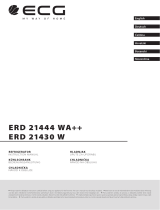 ECG ERB 21802 W User manual