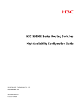 H3C S9500E Series Configuration manual