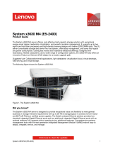Lenovo System x3630 M4 User manual
