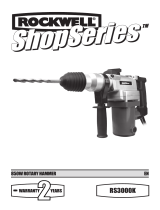 Rockwell Shop Series User manual