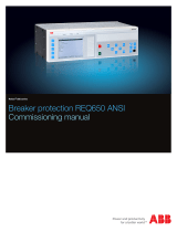 ABB Relion REQ650 Commissioning Manual