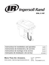 Ingersoll-Rand ENL 30 CV Instructions For Installation And Operation Manual