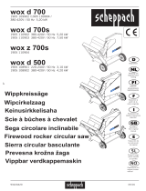 Scheppach wox d 500 Translation From Original Manual