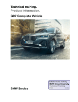 BMW G05 Technical Training Manual