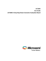 Microsemi LX7180A User manual