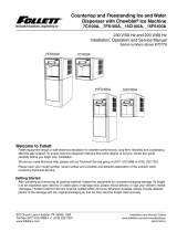 Follett Chewblet 15 Series Installation, Operation And Service Manual