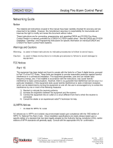 Radionics D9024 User manual