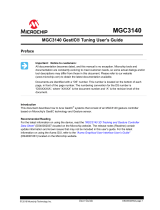 Microchip Technology MGC3140 GestIC Tuning User's Manual