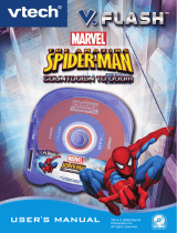 VTech V.Flash: Spiderman Countdown to Doom User manual