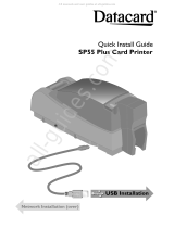 DataCard SP55 Plus Quick Install Manual