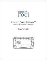 Digital Foci MCG-120 User manual