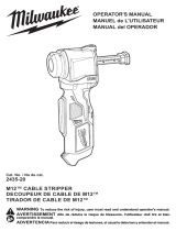 Milwaukee M12 Serie User manual
