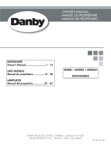 Danby  DDW2404EBSS  Owner's manual