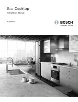 Bosch  NGM8657UC  Installation guide