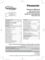 Panasonic  NN-SD775S  Owner's manual