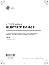 LG LSEL6335D Owner's manual