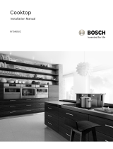 Bosch  NIT5469UC  Installation guide