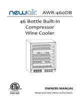 NewAir AWR460DB Owner's manual