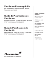 Thermador  PRG304GH  Installation guide