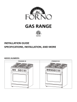 Forno FFSGS6275-30 Installation guide
