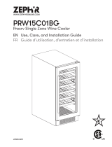 Zephyr PRW15C01BG User manual