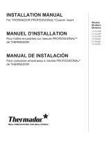 Thermador  VCIB54JP  Installation guide