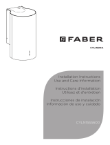 Faber  CYLN15SS600  User manual