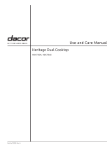 Dacor 1056992 User manual