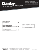 Danby  DBC434A1BSSDD  Owner's manual