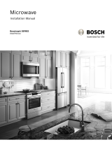 Bosch Benchmark  HMVP053U  Installation guide