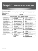 Whirlpool  WRB322DMHV  User manual