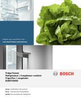 Bosch Benchmark  B36BT930NS  Installation guide