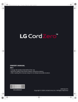 LG CordZero A9 S User manual