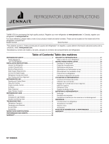 Jenn-Air  JFC2089BEM  User guide