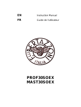 Bertazzoni  PROF30SOEX  User manual