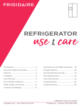 Frigidaire  GRSS2652AD  User manual
