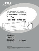 Cooper&Hunter CH18LCDTUICHHYP18SPH230VO Installation guide