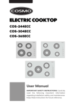Cosmo  COS365ECC  User manual