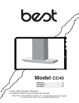 Best  CC45E90SB  Installation guide